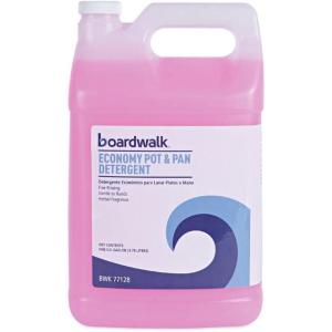 Boardwalk BWK7714EA 1 Gallon Bottle Industrial Strength Pot and Pan Detergent(1 Count (Pack of 1))