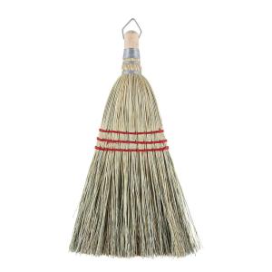 Boardwalk BWK951WC Corn Fiber Whisk Brooms – Yellow (1 Dozen)