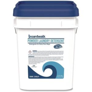 Boardwalk BWKHURACAN40 Low Suds Industrial Powder Laundry Detergent, Fresh Lemon Scent, 40lb Pail(288 Ounce (Pack of 1))
