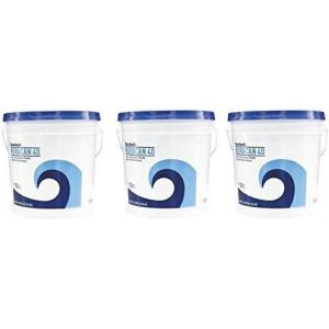 Boardwalk BWKHURACAN40 Low Suds Industrial Powder Laundry Detergent, Fresh Lemon Scent, 40lb Pail(640 Ounce (Pack of 3))