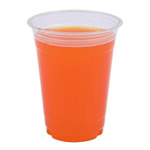 Boardwalk Clear Plastic Cold Cups, 16 oz, PET, 50 Cups/Sleeve, 20 Sleeves/Carton
