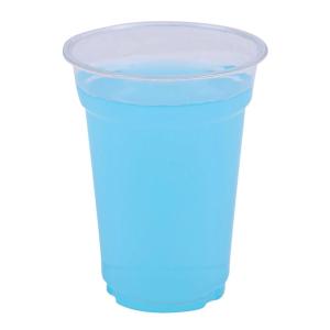 Boardwalk Clear Plastic Cold Cups, 9 oz, PET, 50 Cups/Sleeve, 20 Sleeves/Carton