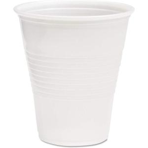 Boardwalk Clear Plastic Cold Disposable Cups, 12 oz, 1000 Disposable Party Drinking Cups/Carton(1000)