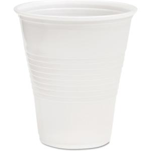 Boardwalk Clear Plastic Cold Disposable Cups, 12 oz, 1000 Disposable Party Drinking Cups/Carton(50)