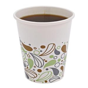 Boardwalk Deerfield Printed Paper Cold Cups, 12 oz, 50 Cups/Sleeve, 20 Sleeves/Carton