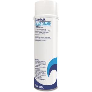 Boardwalk Glass Cleaner, Sweet Scent, 18.5 oz. Aerosol Spray, 12/case
