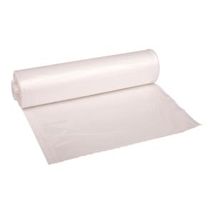 Boardwalk High Density Industrial Can Liners Coreless Rolls, 33 gal, 16 microns, 33 x 40, Natural, 25 Bags/Roll, 10 Rolls/Carton