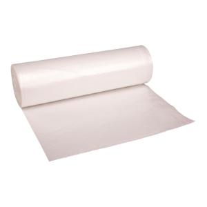 Boardwalk High Density Industrial Can Liners Coreless Rolls, 60 gal, 13 microns, 38 x 60, Natural, 25 Bags/Roll, 8 Rolls/Carton