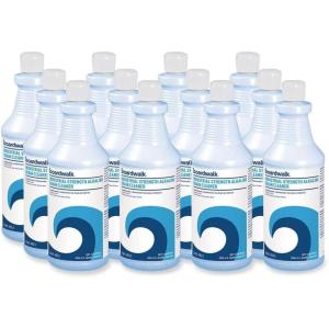 Boardwalk Industrial Strength Alkaline Drain Cleaner, 32 Oz Bottle, 12/carton
