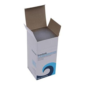 Boardwalk JSTU775T50 Jumbo Straws, 7 3/4″, Plastic, Translucent, Unwrapped, Pack of 250 (Case of 50 Packs)