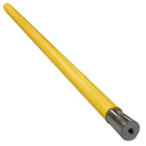 Boardwalk Lie-Flat Screw-in Mop Handle, Lacquered Wood, 1.13″ Dia x 54″, Natural