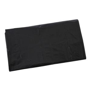 Boardwalk Linear Low Density Industrial Can Liners, 45 gal, 0.7 mil, 40 x 46, Black, 100/Carton