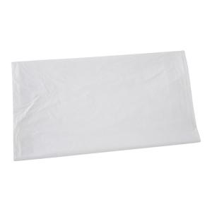 Boardwalk Linear Low Density Industrial Can Liners, 45 gal, 0.9 mil, 40 x 46, White, 100/Carton