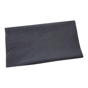 Boardwalk Linear Low Density Industrial Can Liners, 45 gal, 1.3 mil, 40 x 46, Gray, 100/Carton