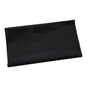 Boardwalk Linear Low Density Industrial Can Liners, 45 gal, 1.7 mil, 40 x 46, Black, 100/Carton