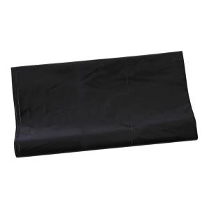 Boardwalk Linear Low Density Industrial Can Liners, 56 gal, 1.7 mil, 43 x 47, Black, 100/Carton(Black)