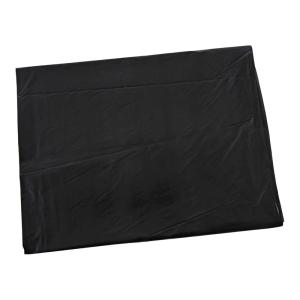 Boardwalk Linear Low Density Industrial Can Liners, 60 gal, 0.7 mil, 38 x 58, Black, 100/Carton