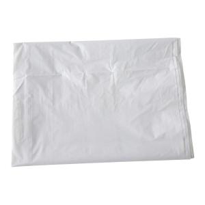 Boardwalk Linear Low Density Industrial Can Liners, 60 gal, 0.9 mil, 38 x 58, White, 100/Carton