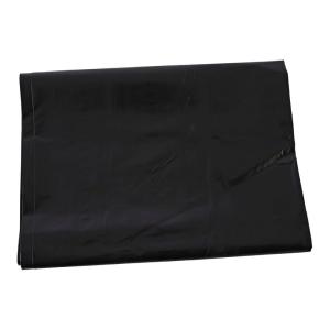 Boardwalk Linear Low Density Industrial Can Liners, 60 gal, 1.7 mil, 38 x 58, Black, 100/Carton