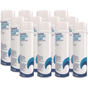 Boardwalk Oven and Grill Cleaner, 19 Oz Aerosol Spray(228 Ounce (Pack of 1))