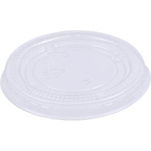Boardwalk Souffle/portion Cup Lids, Fits 2 Oz Portion Cups, Clear, 2,500/carton