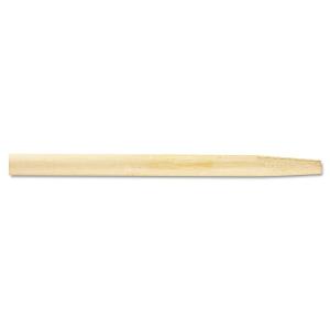 Boardwalk Tapered End Broom Handle, Lacquered Hardwood, 1.13″ Dia x 54″, Natural