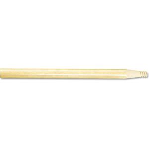 Boardwalk Threaded End Broom Handle, Lacquered Wood, 0.94″ dia x 60″, Natural