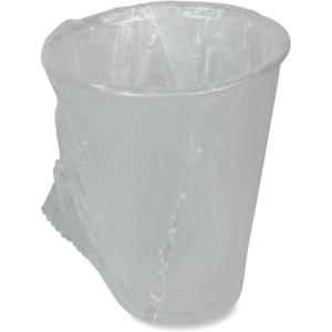 Boardwalk Translucent Plastic Cold Cups, Individually Wrapped, 9 oz, Polypropylene, 1,000/Carton