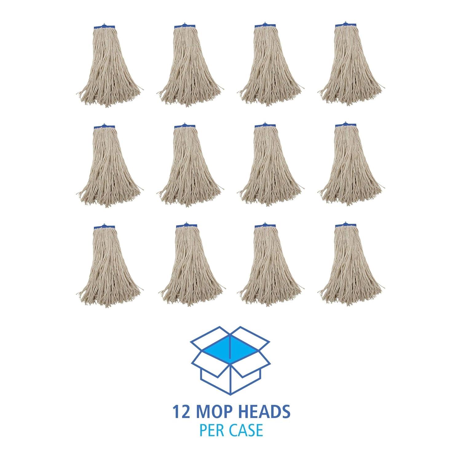 image:imageBoardwalk BWK720C Mop Head Economical LieFlat Head