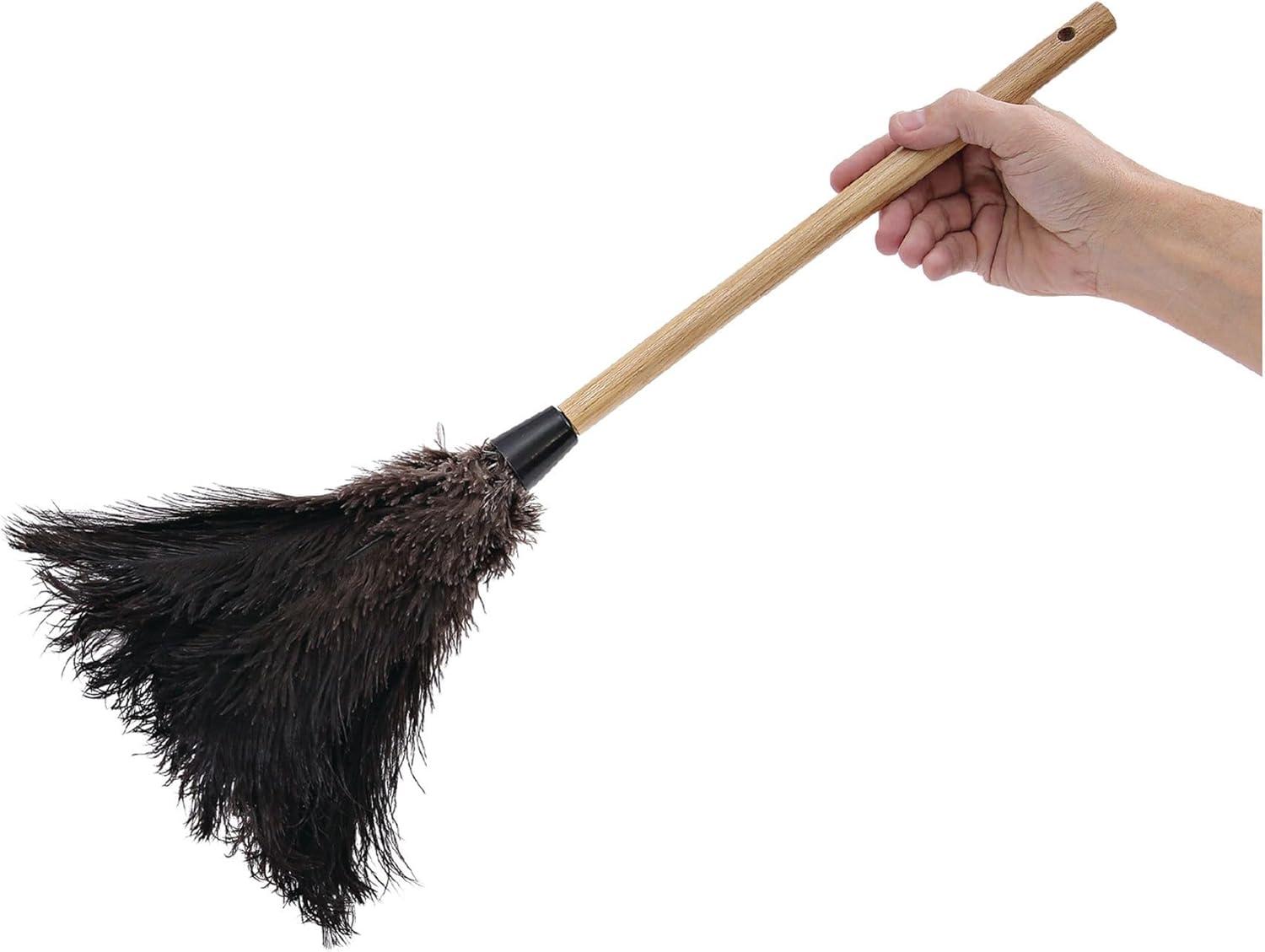 image:imageBoardwalk 20BK Professional Ostrich Feather Duster 10 Handle