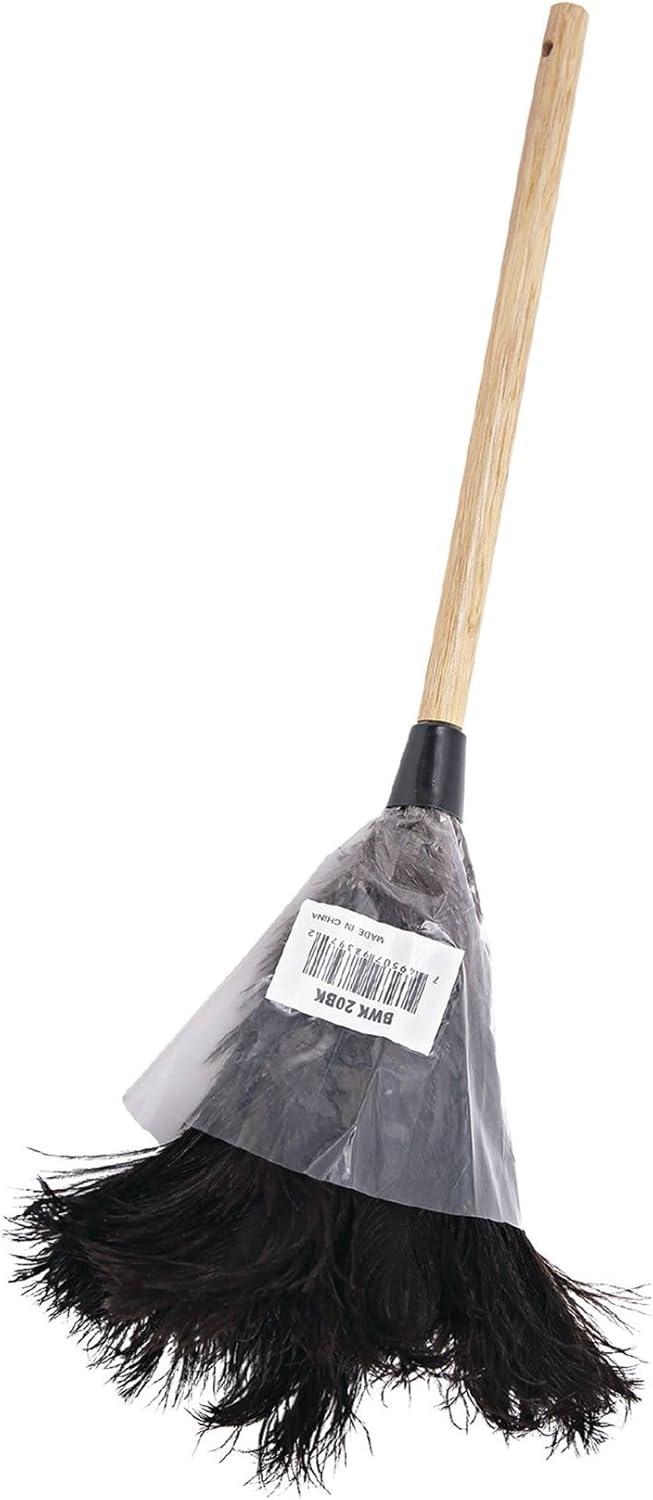 image:imageBoardwalk 20BK Professional Ostrich Feather Duster 10 Handle