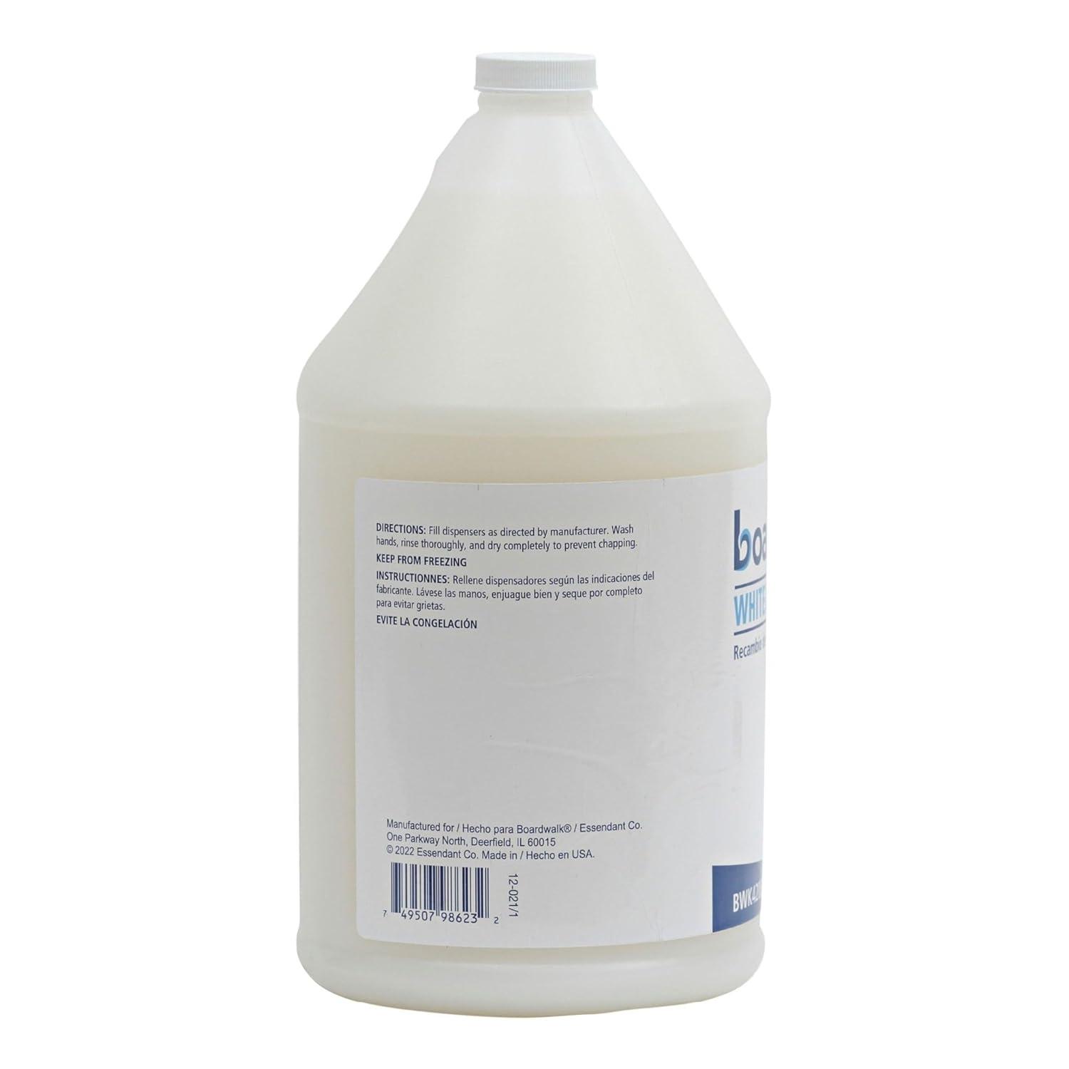 image:imageBoardwalk 420CT Mild Cleansing Lotion Soap Floral Scent Liquid 1gal Bottle Case of 4