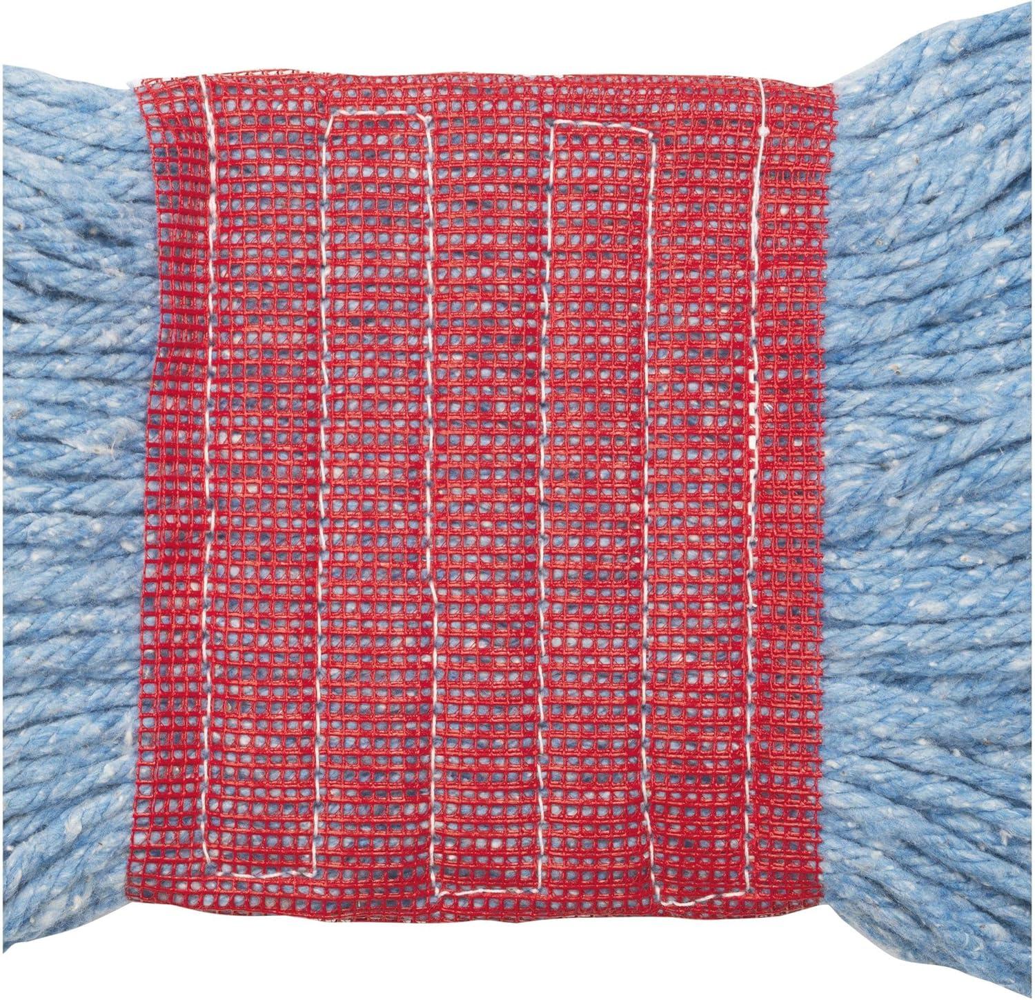 image:imageBoardwalk 503BLEA Su Loop Wet Mop Head CottonSynthetic Large Size BlueBlue