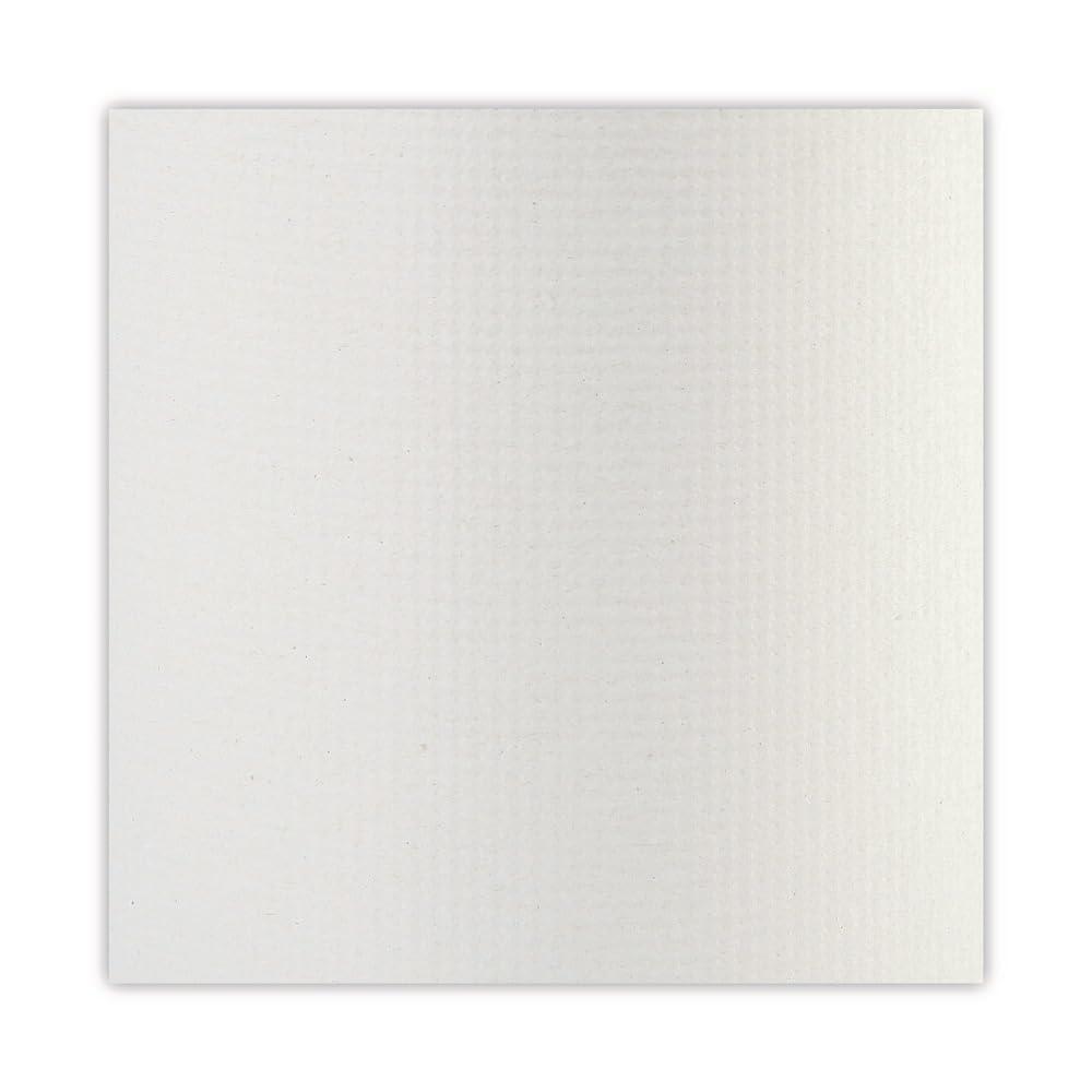 image:imageBoardwalk 6261 Hardwound Paper Towels 1Ply 8 x 600ft White 2 Core Case of 12 RollsWhite