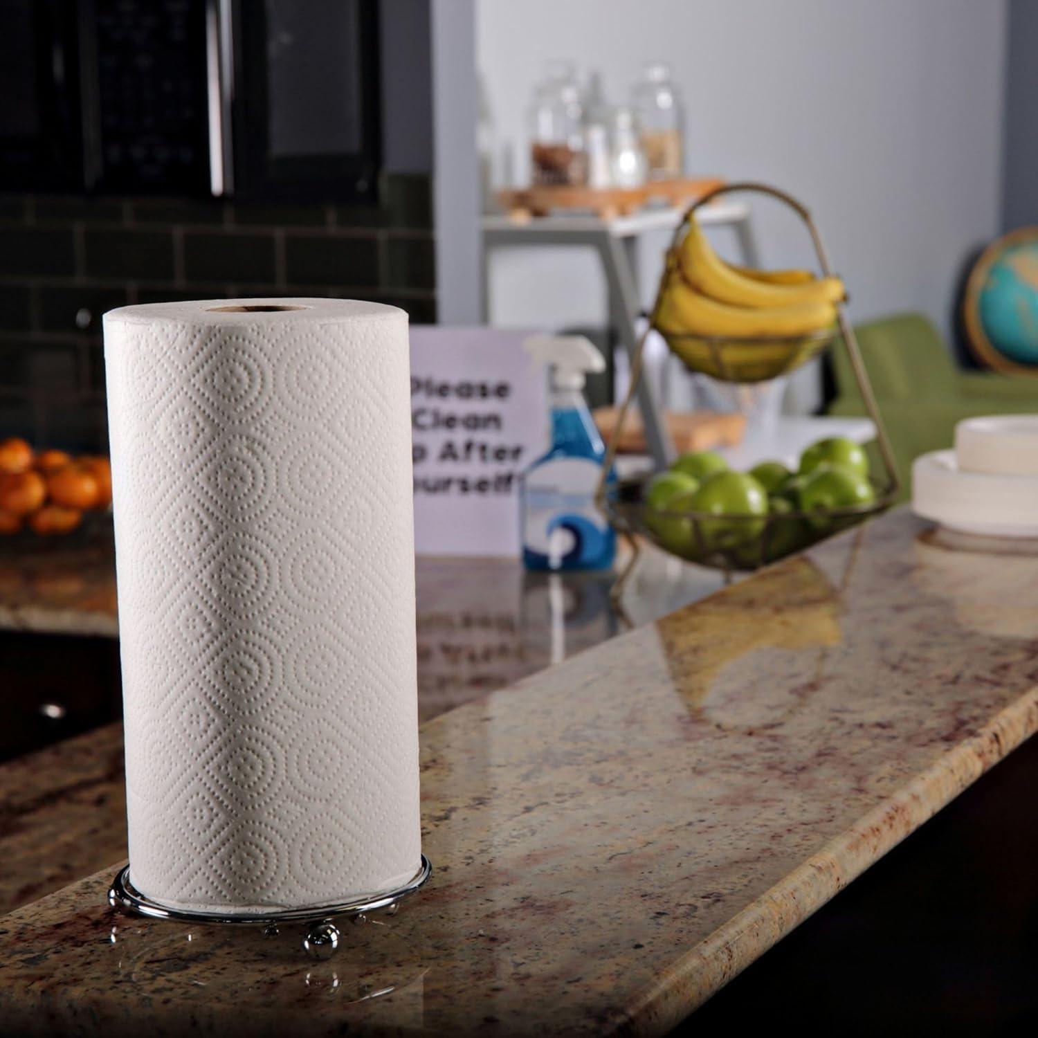 image:imageBoardwalk 6273 Perforated Paper Towel Roll 2Ply White 11 x 8 12 250 Sheets Per Roll Case of 12 RollsWhite
