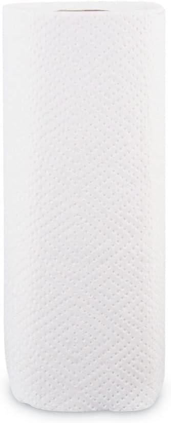 image:imageBoardwalk 6273 Perforated Paper Towel Roll 2Ply White 11 x 8 12 250 Sheets Per Roll Case of 12 RollsWhite