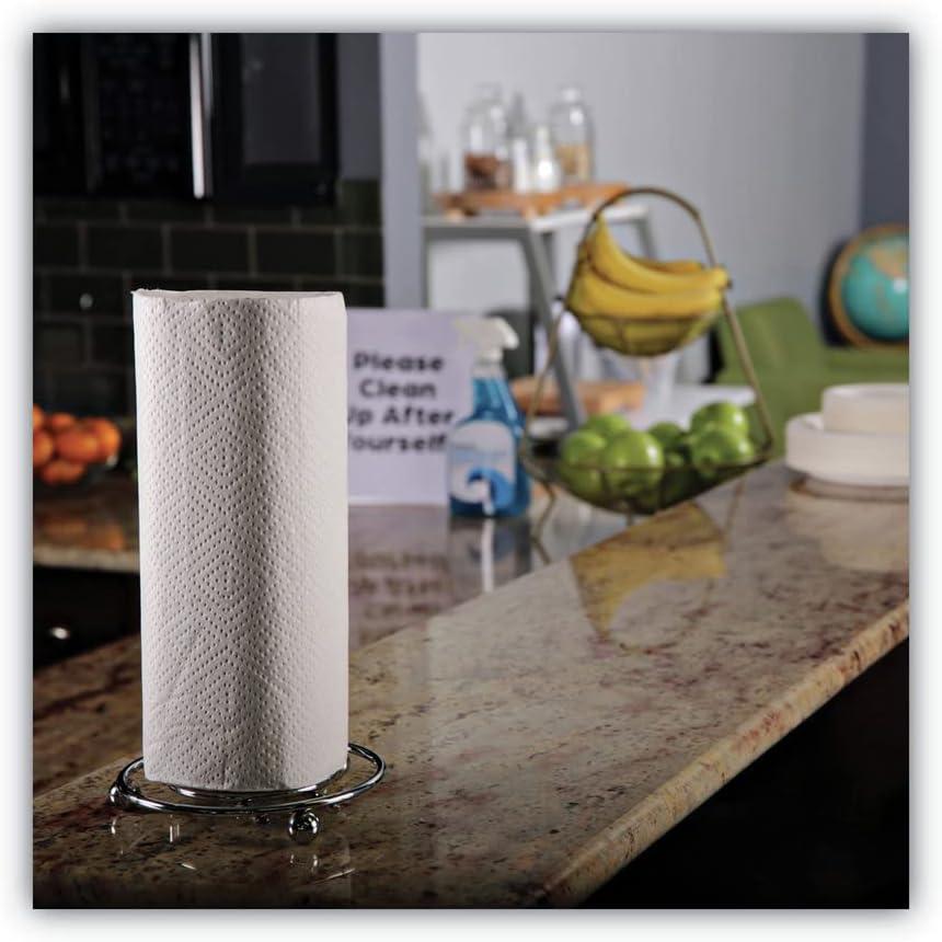 image:imageBoardwalk 6273 Perforated Paper Towel Roll 2Ply White 11 x 8 12 250 Sheets Per Roll Case of 12 RollsWhite