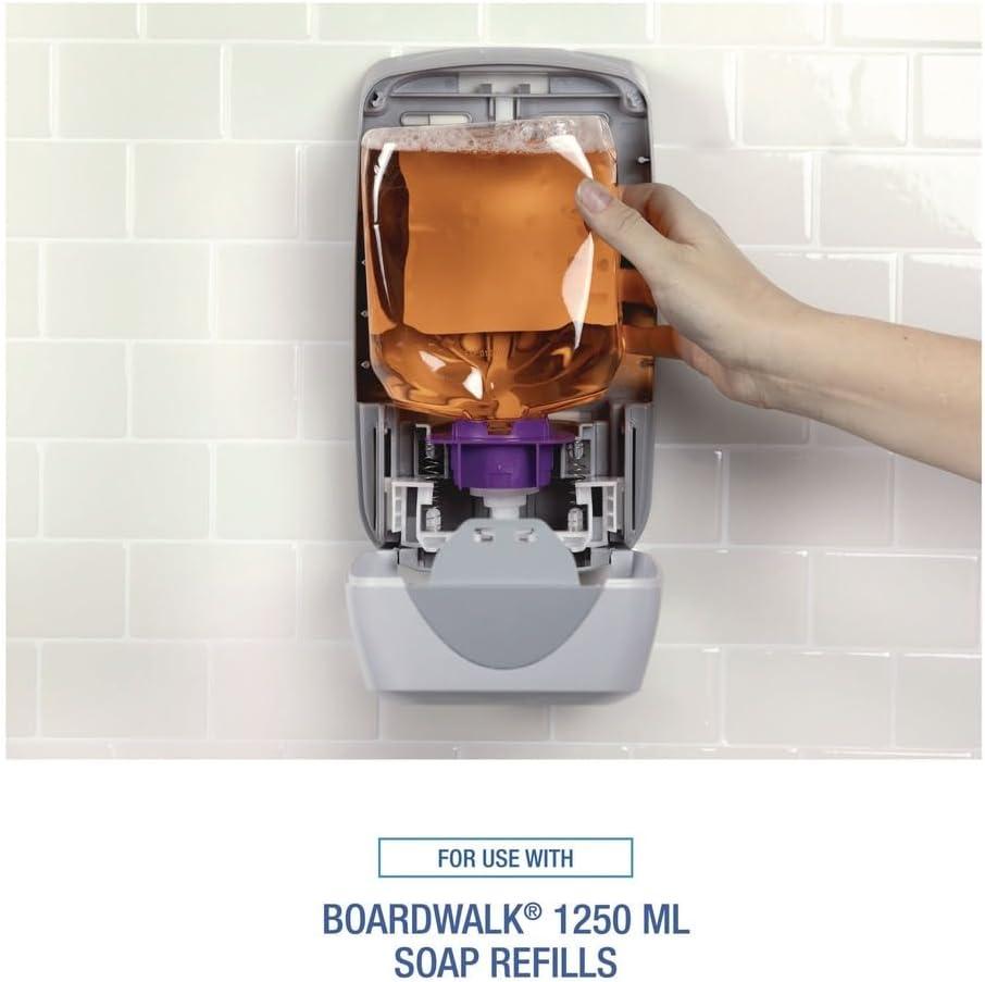 image:imageBoardwalk 675406GCE00VL 61 in x 106 in x 51 in 1250 mL Soap Dispenser Gray