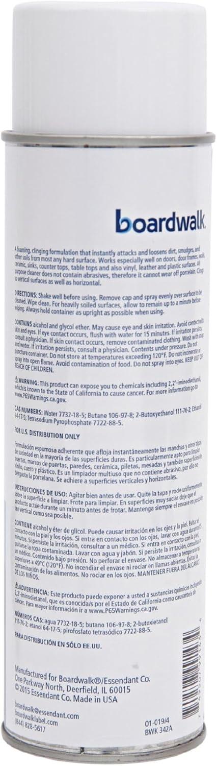 image:imageBoardwalk AllPurpose Foaming Cleaner with Ammonia 19 Oz Aerosol Spray