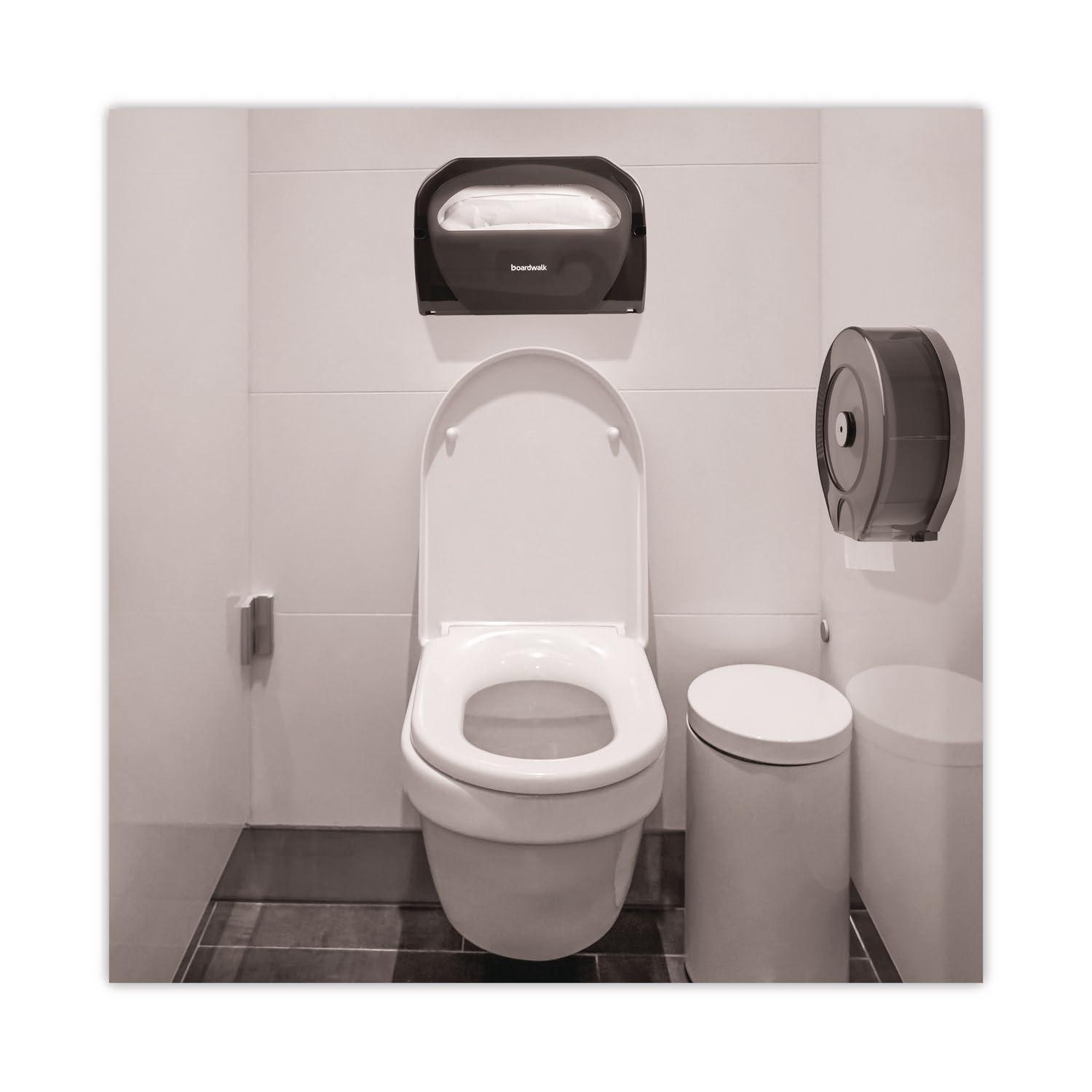 image:imageBoardwalk BWK 6102 2000 Length 12 Width 2Ply JRT Sr Roll Toilet Tissue