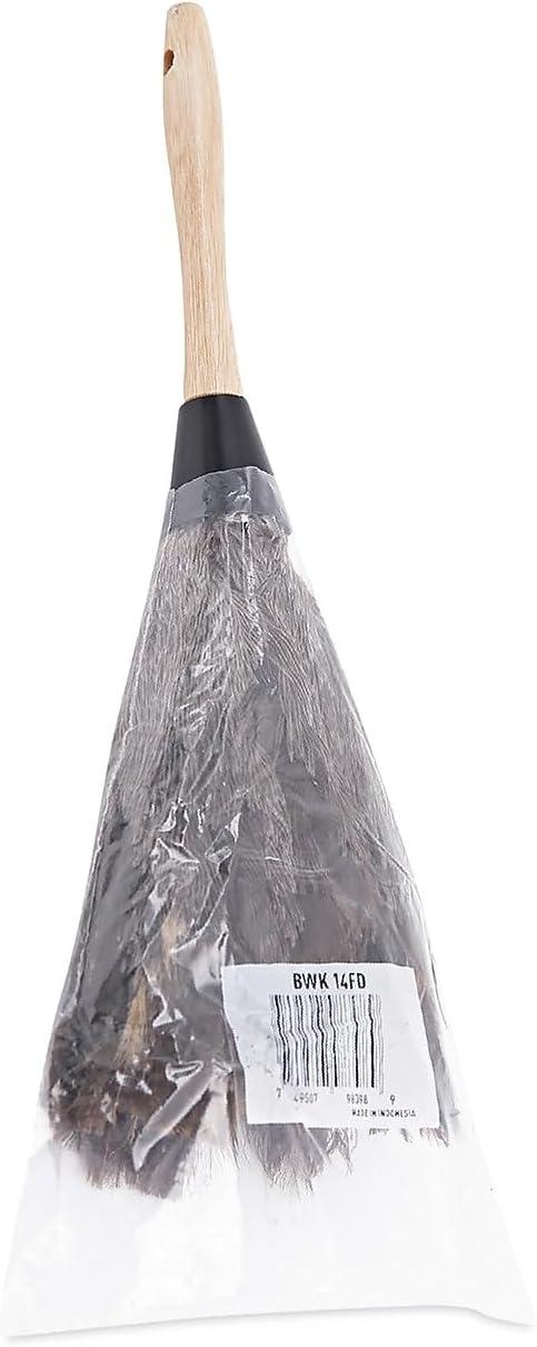 image:imageBoardwalk BWK14FD 14 in Professional Ostrich Feather Duster Gray