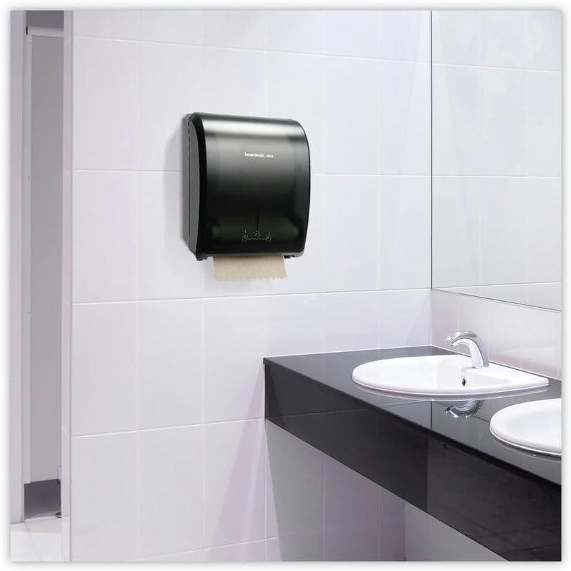 image:imageBoardwalk BWK29GREEN 1231 x 931 x 1594 Xtra Mechanical HandsFree Towel Dispenser Black 1Carton
