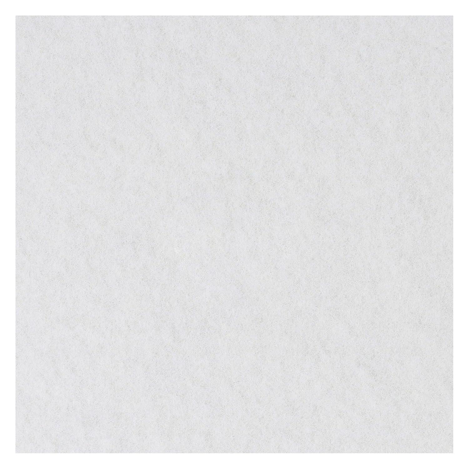image:imageBoardwalk BWK4024WHI 24 in Diameter Polishing Floor Pads White 5Carton