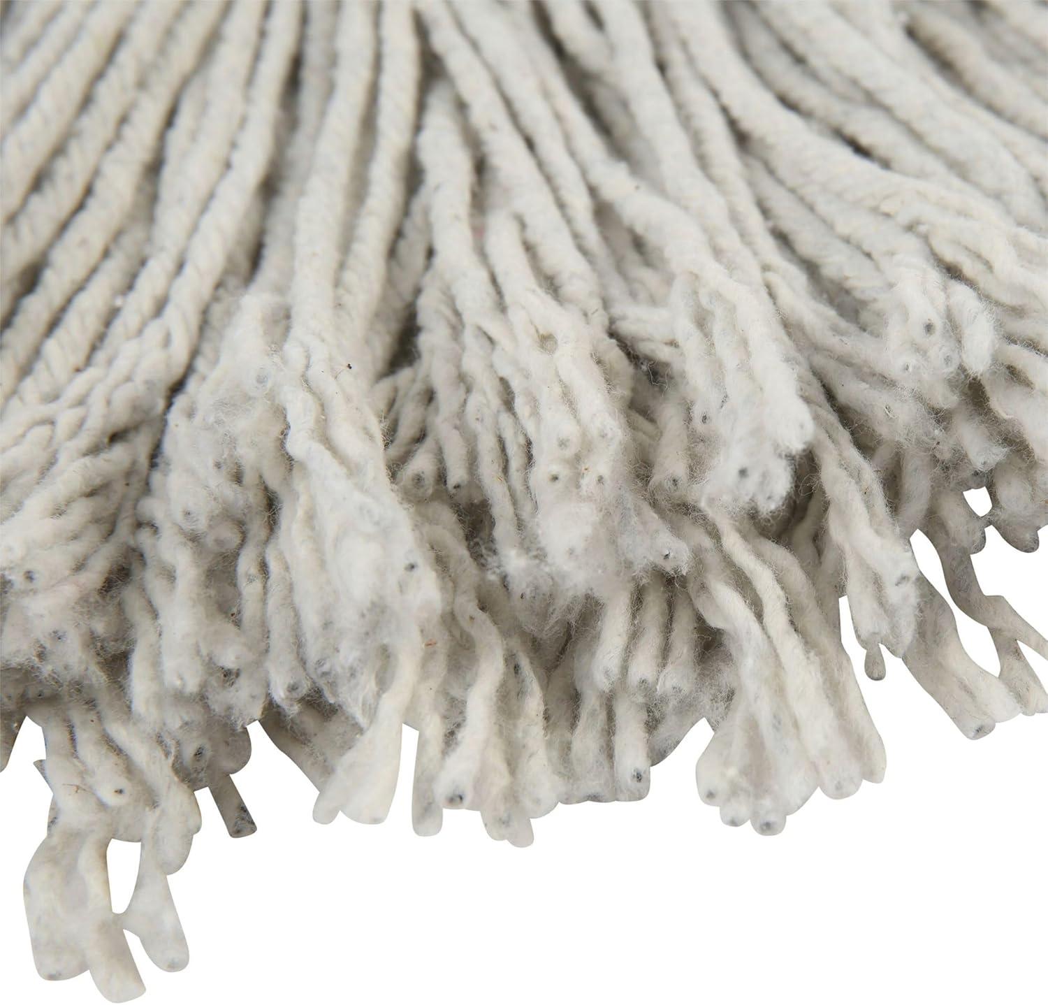 image:imageBoardwalk BWKCM02024S 24 Banded Cotton Mop Heads White 12Carton