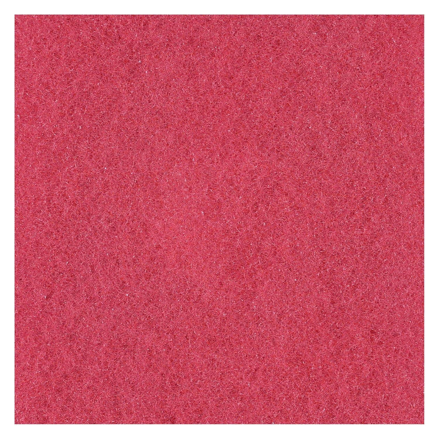 image:imageBoardwalk Buffing Floor Pads 21 Diameter Red 5carton