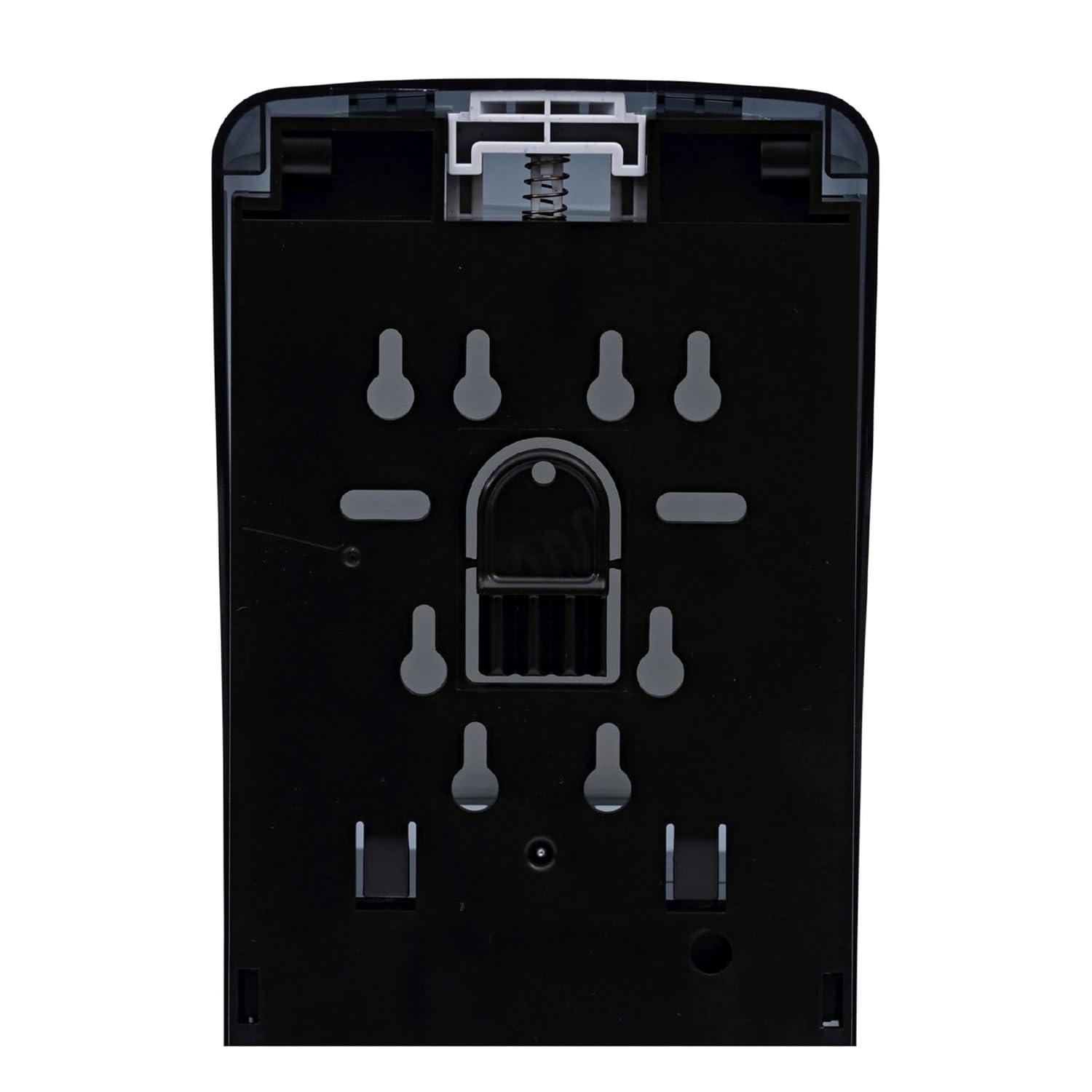 image:imageBoardwalk Bulk Fill Foam Soap Dispenser with Key Lock 900 mL 525 x 4 x 12 Black Pearl