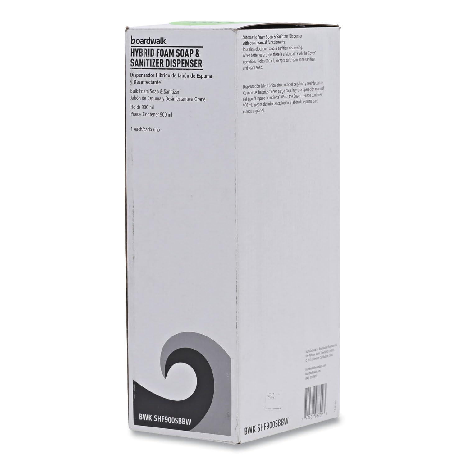 image:imageBoardwalk Bulk Fill Foam Soap Dispenser with Key Lock 900 mL 525 x 4 x 12 Black Pearl