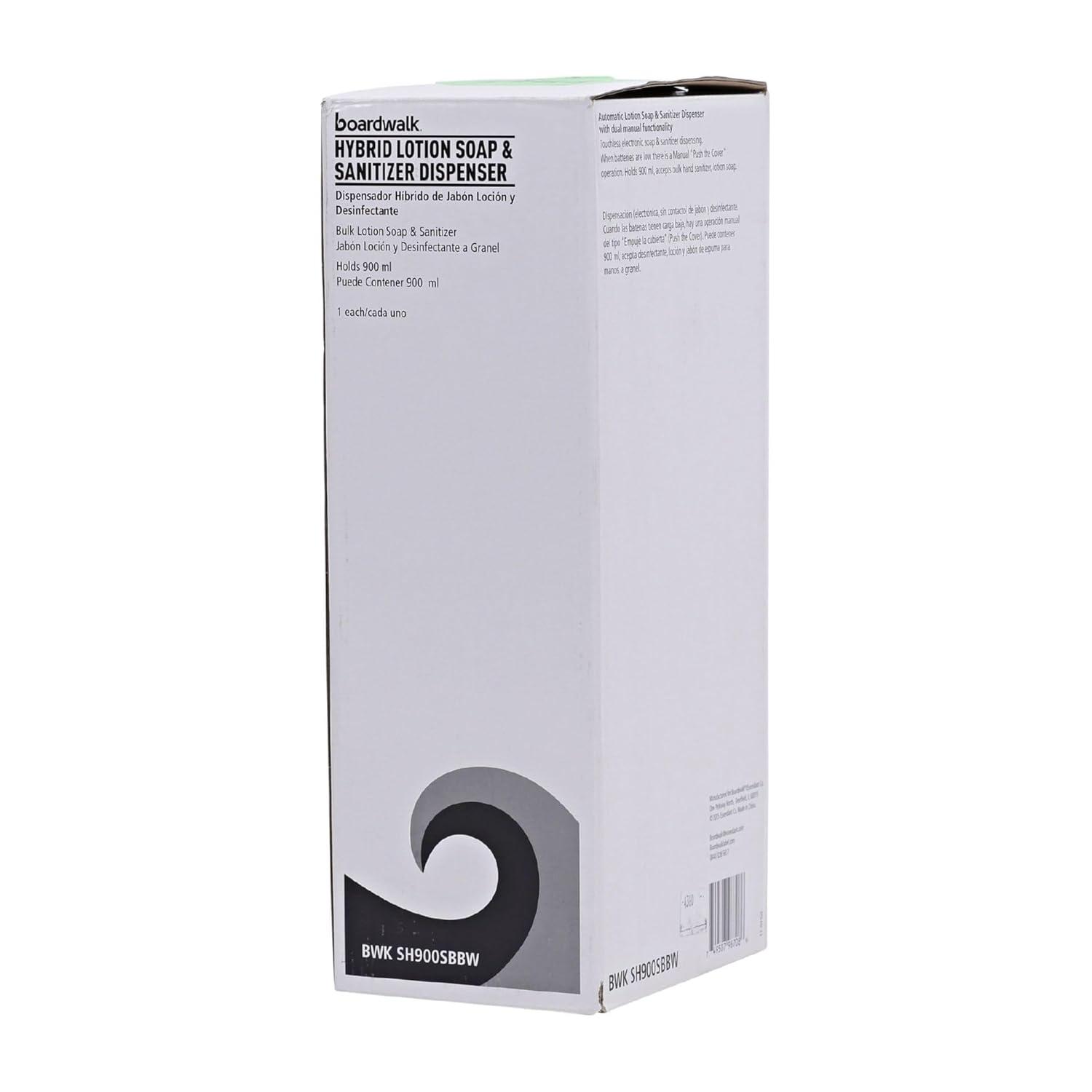 image:imageBoardwalk Bulk Fill Foam Soap Dispenser with Key Lock 900 mL 525 x 4 x 12 Black Pearl