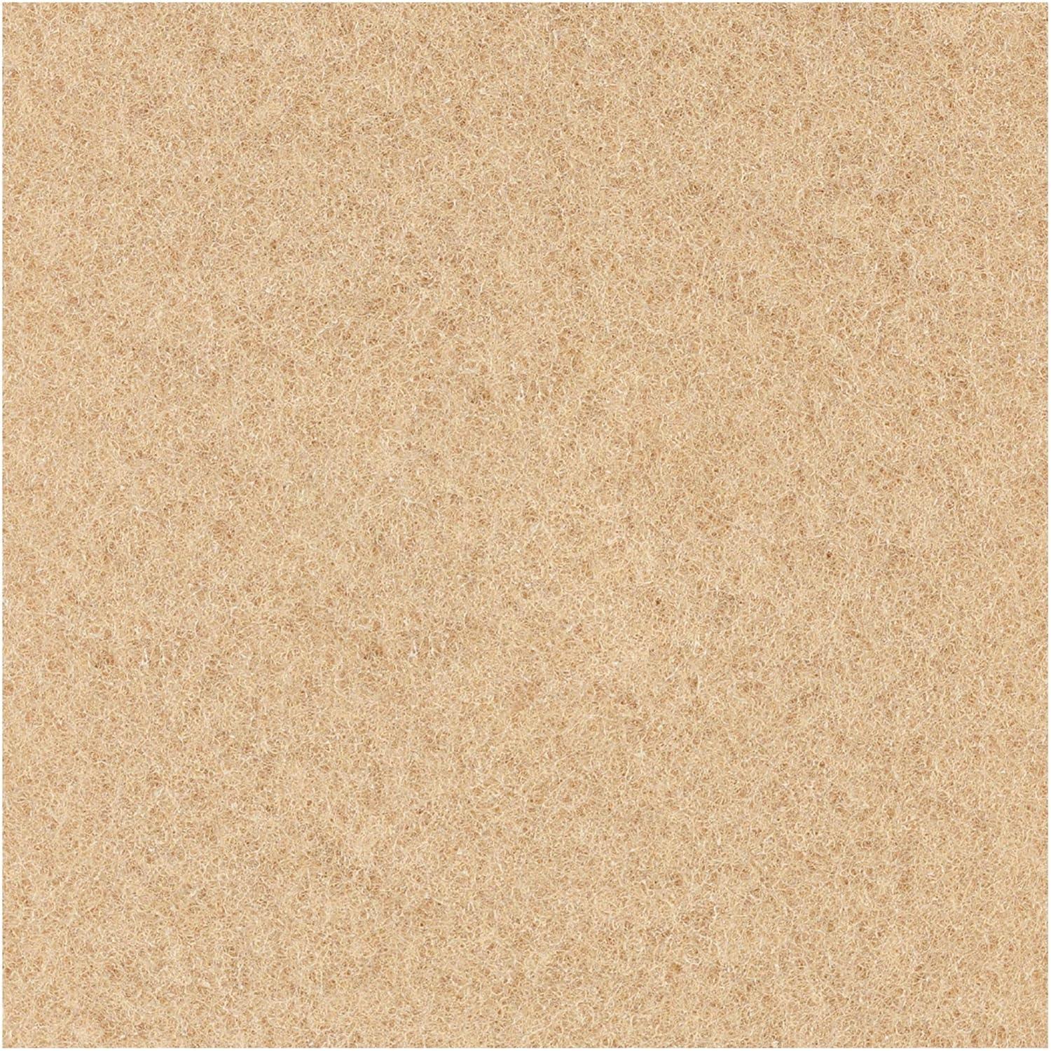 image:imageBoardwalk Burnishing Floor Pads 20 Diameter Tan 5carton