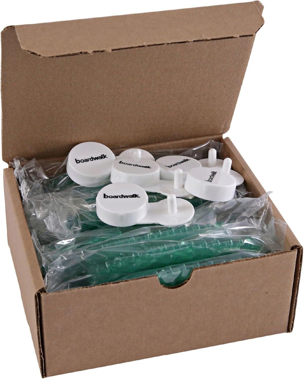 image:imageBoardwalk CURVP010I060M02AAS8100 Solid Curve Air Freshener Cucumber Melon Fragrance Green 10Box